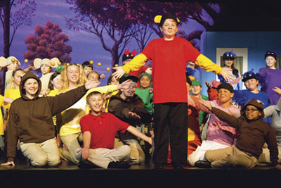 RJJT Brings Winnie the Pooh to Life