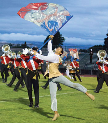 Vanguard Competes in Santa Clara