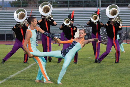 Vanguard Competes in Santa Clara