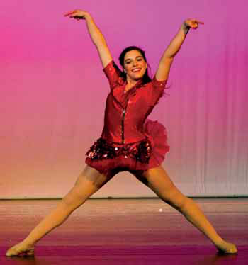 Parks and Recreation Department Hosts Children's Dance Recital