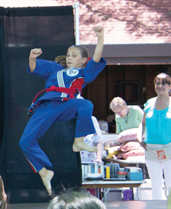 St. Clare Festiv'all Shines on Sunny Summer Weekend