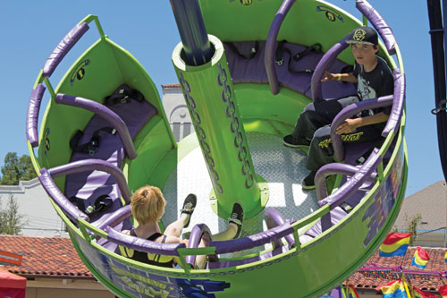 St. Clare Festiv'all Shines on Sunny Summer Weekend