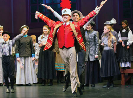 Music Man Marches into the Mission City