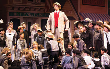 Music Man Marches into the Mission City