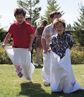 Brunch and Bunnies Return to JW House