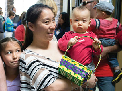 Brunch and Bunnies Return to JW House