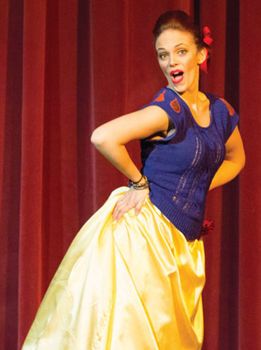 What Has Three Happy Endings? Showtime 2013! Showtime 2013 Fractures Familiar Fairy Tales