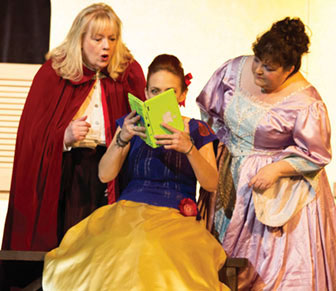 What Has Three Happy Endings? Showtime 2013! Showtime 2013 Fractures Familiar Fairy Tales