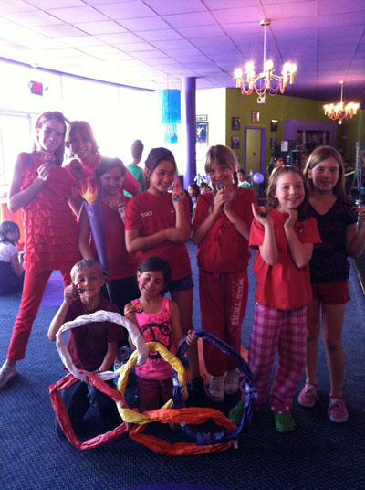 Dig The Scene for Summer Camp