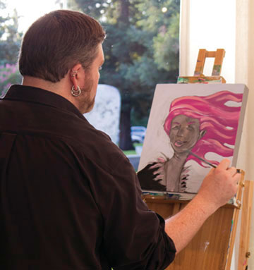 Triton Celebrates with April in Paris Gala