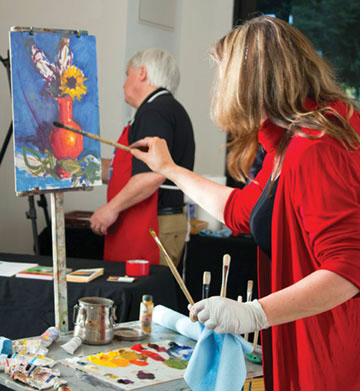 Triton Celebrates with April in Paris Gala