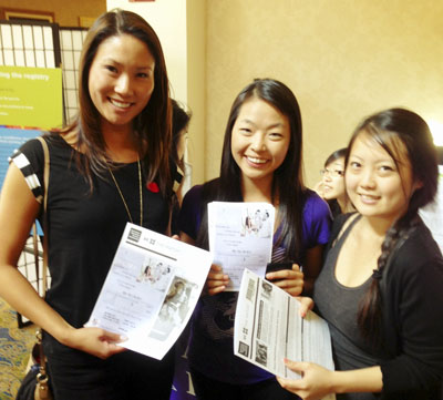 Bonemarrow Donor Drive at Biltmore