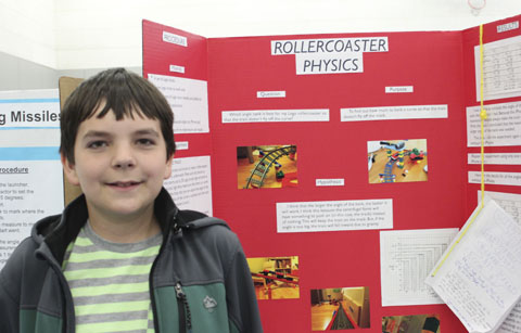 Santa Clara Unified Parents Organizes Science Fair