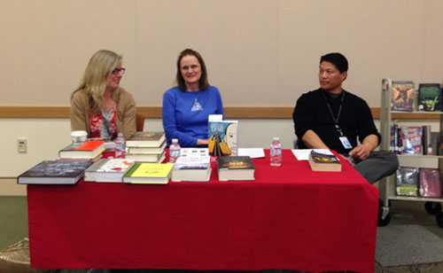 Library Hosts Holiday Book Talk