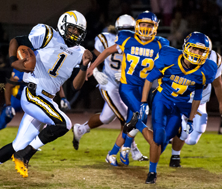 Charging to Victory: Chargers Demolish Bruins in Annual Match Up