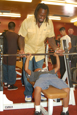 49ers - Champions On and Off The Field