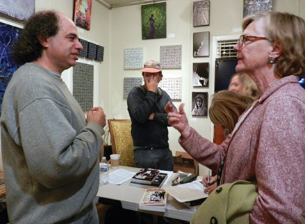 Author Gives Insight on Velvet Underground at Studio Bongiorno