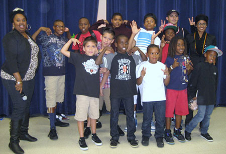 Students Model Swag'n Not Sag'n Fashions