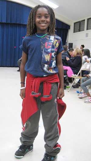 Students Model Swag'n Not Sag'n Fashions
