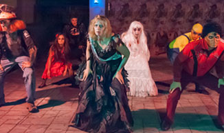 A Spooky Haunted House