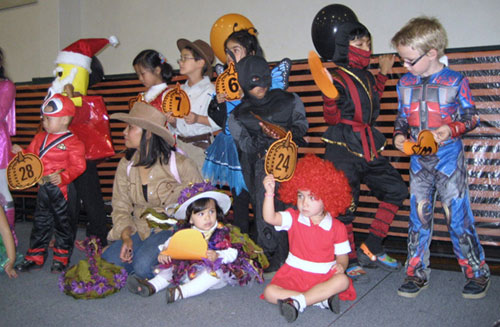 Youth Activity Center Puts the Happy in Halloween