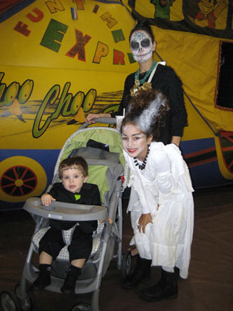 Youth Activity Center Puts the Happy in Halloween