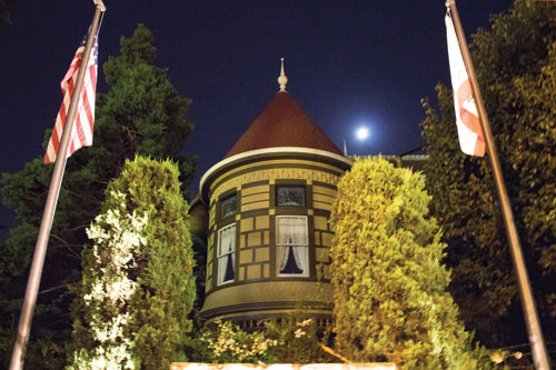 Halloween Fun at Winchester Mystery House