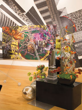 Triton Combines Art, Flowers at Annual Event