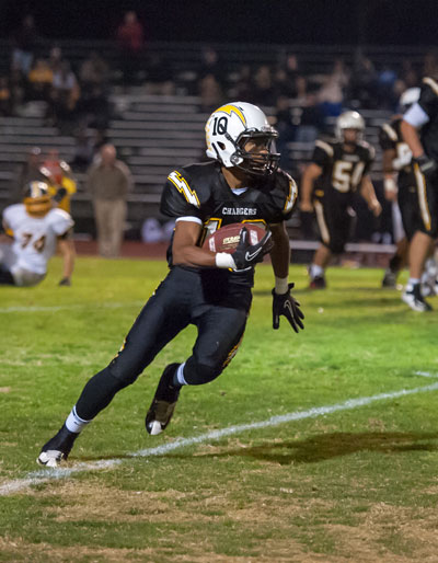 Chargers Stomp Spartans on Homecoming Night