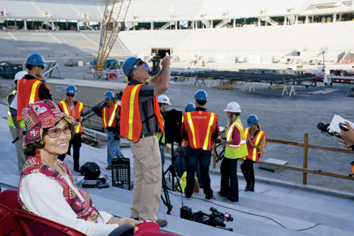 First Seats Make Santa Clara's Levi's Stadium Personal
