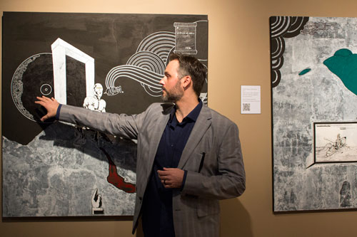 Sarani Combines Music, Visual Art in New Show