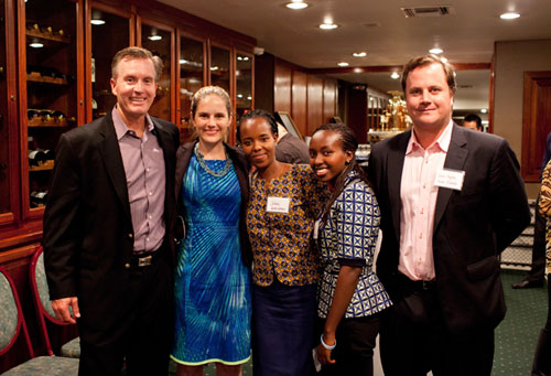 Women's College in Rwanda Encouraged by Local Executives