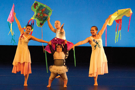 College Dances Across the Ocean