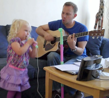 Sean's Music Factory Releases Children's Music Album