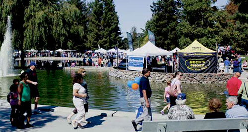 33rd Annual Santa Clara Art & Wine Festival Brings Community Together