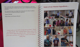 Heart of the Valley Creates Cookie Cookbook