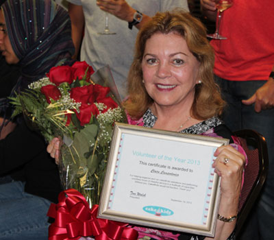 Amateur Bakers Compete in Cake-Off4Kids