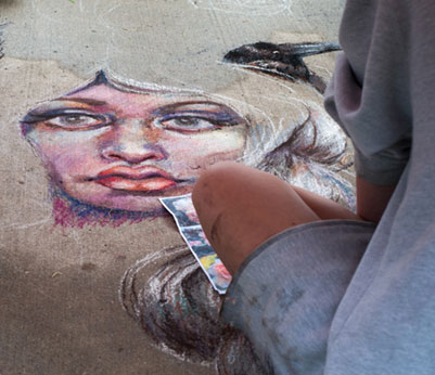 Chalk Art