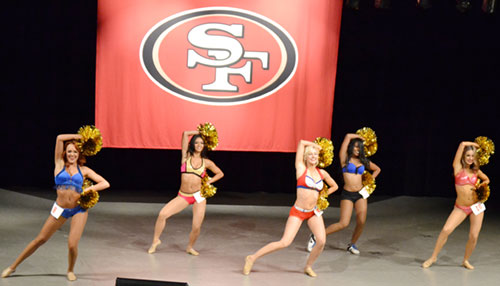 Gold Rush Finalists Vie to Make Coveted Cheer Squad