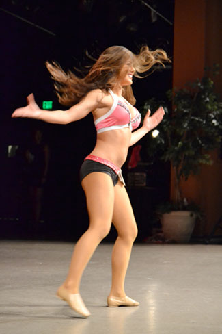 Gold Rush Finalists Vie to Make Coveted Cheer Squad