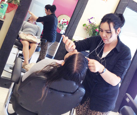 Khoobsurat Threading Salon Celebrates Grand Opening Khoobsurat Threading Salon Celebrates Grand Opening