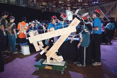 Tech Challenge Inspires Students to Solve Problems Tech Challenge Inspires Students to Solve Problems