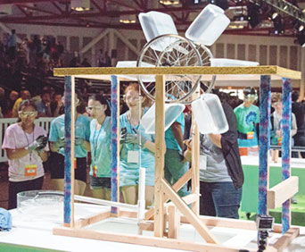 Tech Challenge Inspires Students to Solve Problems Tech Challenge Inspires Students to Solve Problems