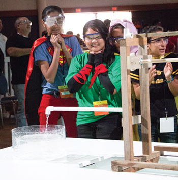 Tech Challenge Inspires Students to Solve Problems Tech Challenge Inspires Students to Solve Problems