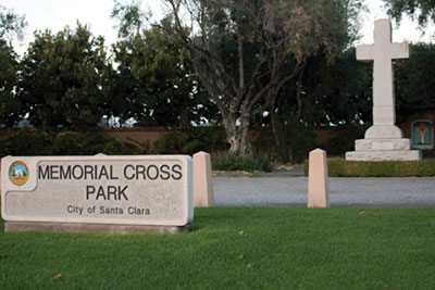 Art in Our City: Small Statue Marks Mission Site