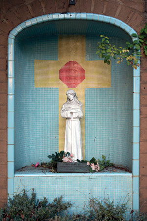 Art in Our City: Small Statue Marks Mission Site