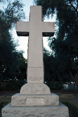 Art in Our City: Small Statue Marks Mission Site