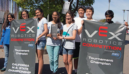 Local Students Win State Robotics Championship Local Students Win State Robotics Championship