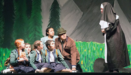 Saint Lawrence Produces Spring Show Saint Lawrence Produces Spring Show
