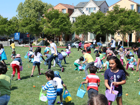 Rivermark Moms Celebrate 10th Annual Easter Egg Hunt Rivermark Moms Celebrate 10th Annual Easter Egg Hunt